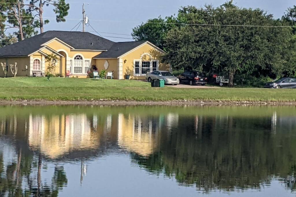 Port St. Lucie Port Saint Lucie A Little Piece Of Heaven- Peaceful Lake View Apartment- 1 Min From I95 And Turnpike מראה חיצוני תמונה